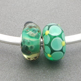 Trollbeads Pawed Petals Unique Duo